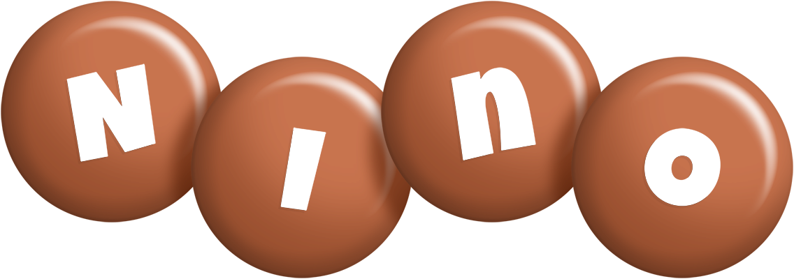 Nino candy-brown logo
