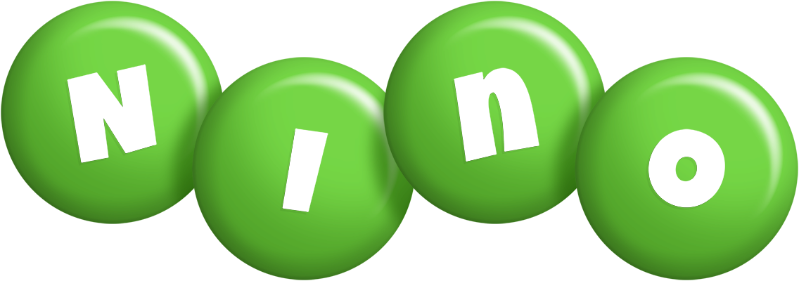 Nino candy-green logo