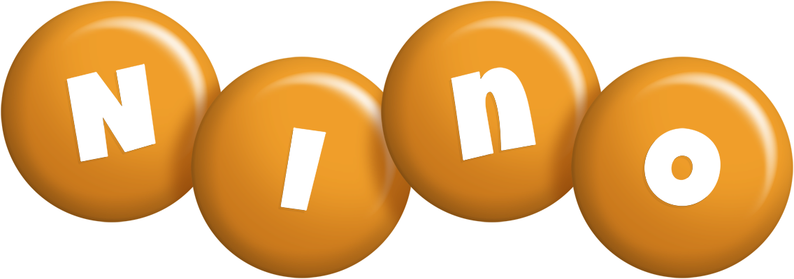 Nino candy-orange logo