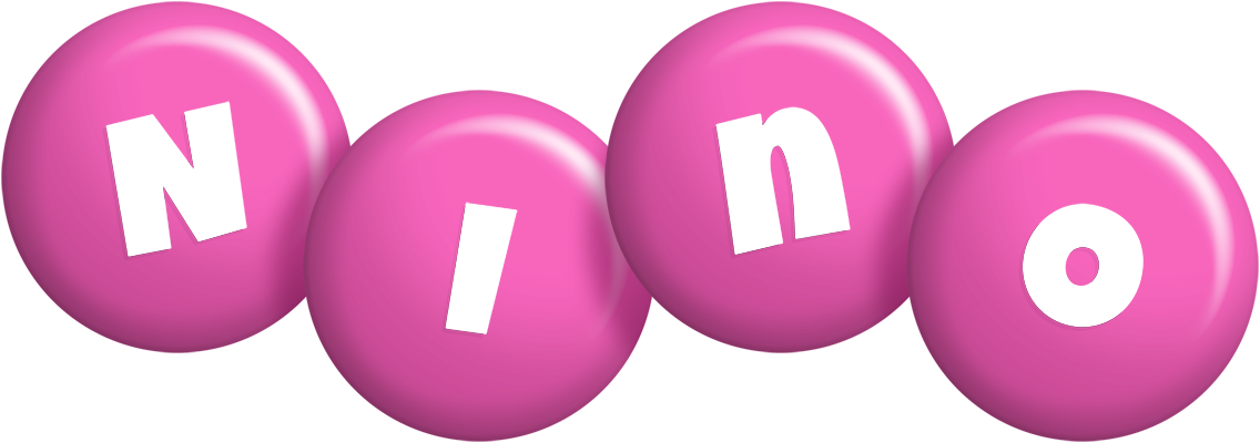 Nino candy-pink logo