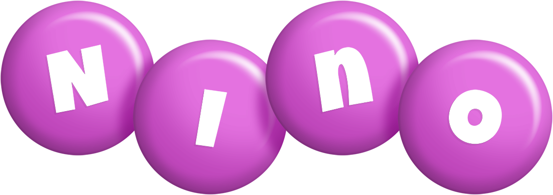 Nino candy-purple logo