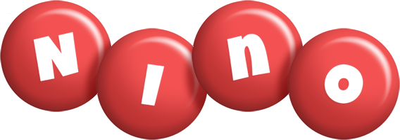 Nino candy-red logo