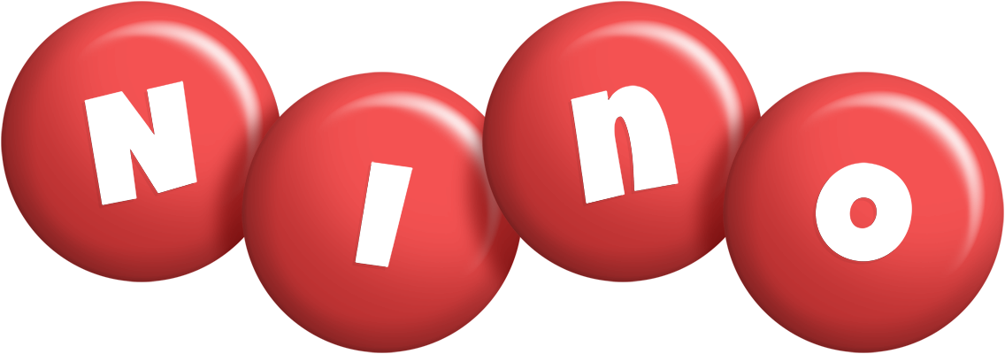 Nino candy-red logo