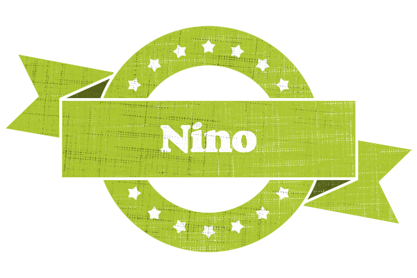 Nino change logo