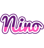 Nino cheerful logo