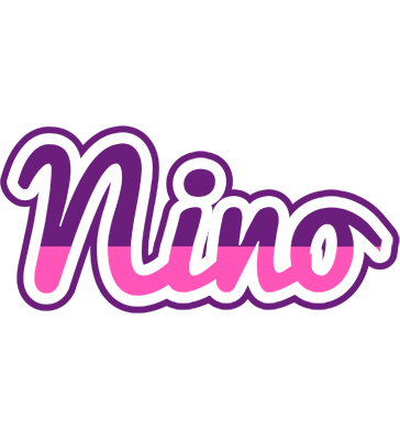 Nino cheerful logo