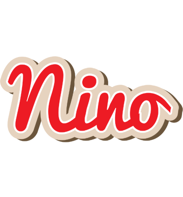 Nino chocolate logo