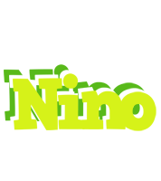 Nino citrus logo