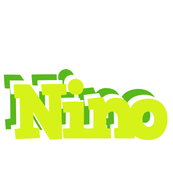 Nino citrus logo
