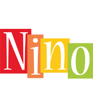 Nino colors logo
