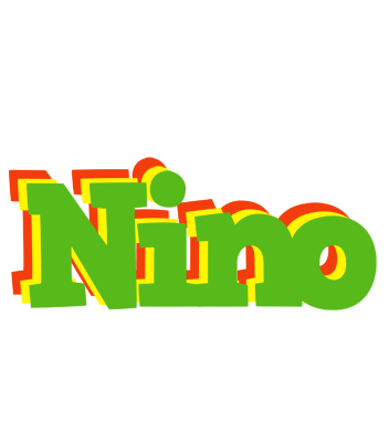 Nino crocodile logo