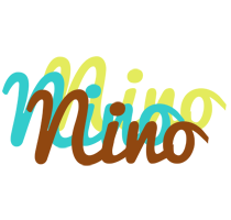 Nino cupcake logo