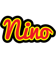 Nino fireman logo