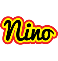 Nino flaming logo