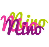 Nino flowers logo