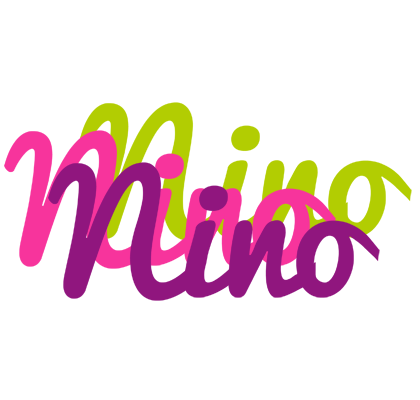 Nino flowers logo