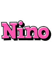 Nino girlish logo