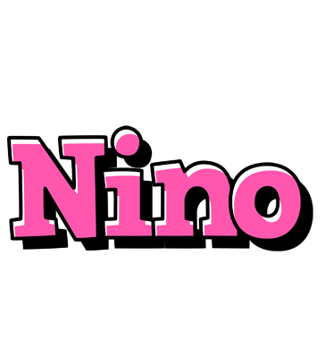 Nino girlish logo