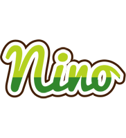 Nino golfing logo