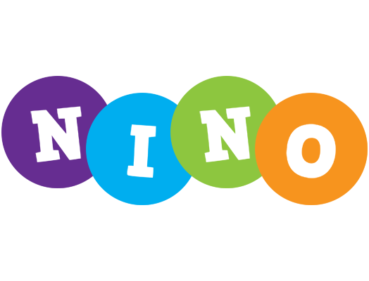 Nino happy logo
