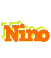 Nino healthy logo