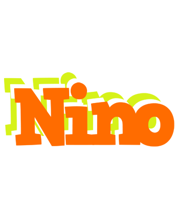 Nino healthy logo