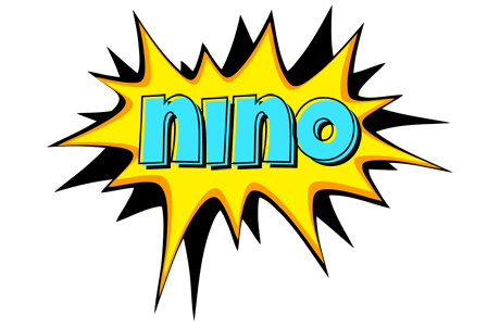 Nino indycar logo