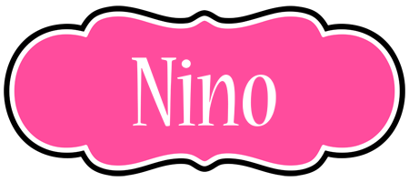 Nino invitation logo