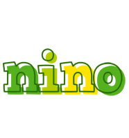 Nino juice logo