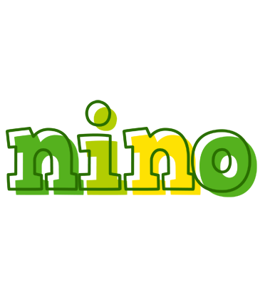 Nino juice logo