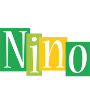 Nino lemonade logo