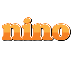 Nino orange logo