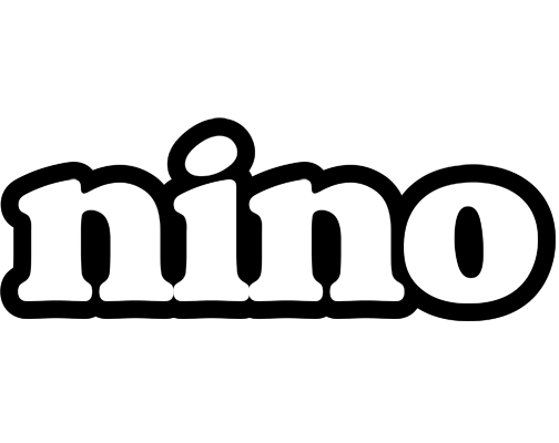 Nino panda logo