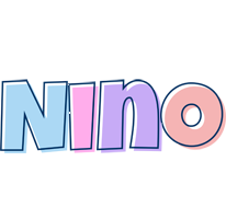 Nino pastel logo