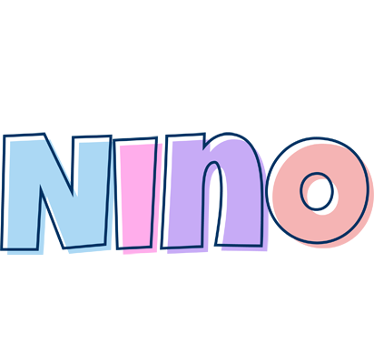 Nino pastel logo
