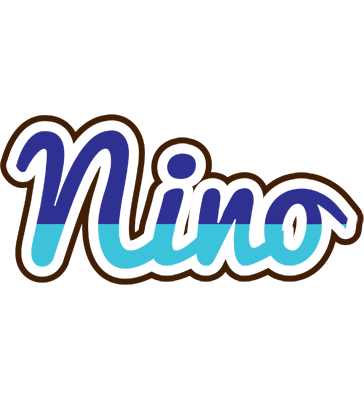 Nino raining logo