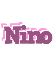 Nino relaxing logo