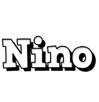 Nino snowing logo