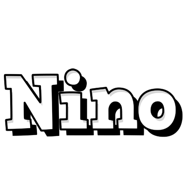 Nino snowing logo