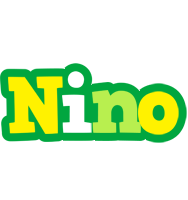 Nino soccer logo