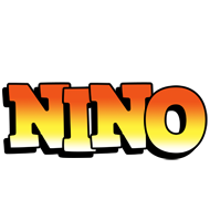 Nino sunset logo