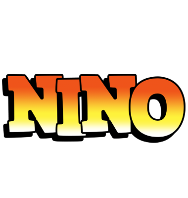 Nino sunset logo