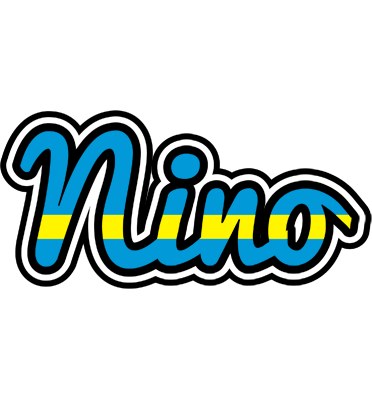 Nino sweden logo