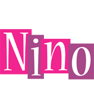 Nino whine logo
