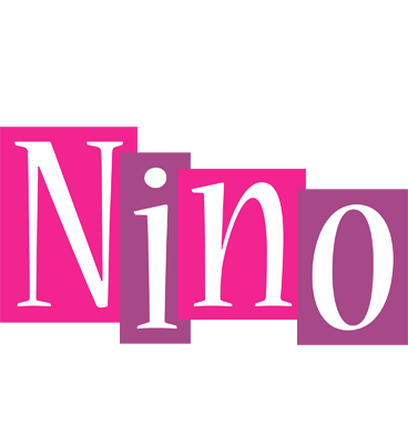 Nino whine logo