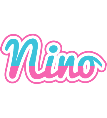 Nino woman logo