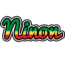 Ninon african logo