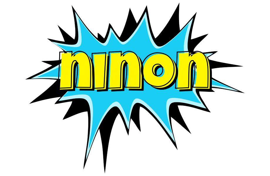 Ninon amazing logo