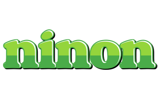 Ninon apple logo