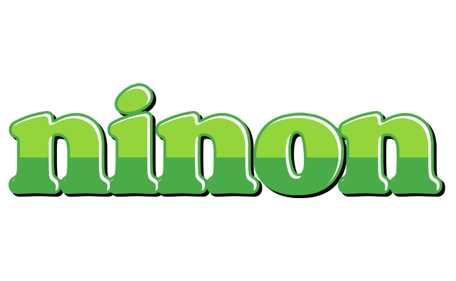 Ninon apple logo